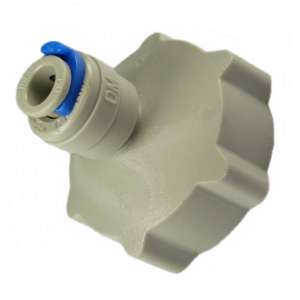 Anschluss Wasserhahn 3/4 Zoll für 3/8 Zoll Schlauch