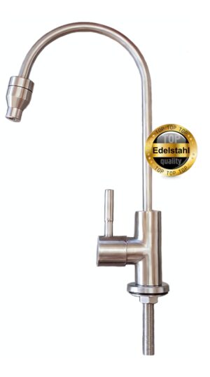 Design Wasserhahn Stainless Steel mit Wirbler SU 316