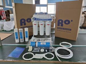 JG 800 GPD ULP Stromlose Osmoseanlage