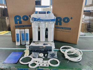 JG 800 GPD Profesional   Osmoseanlage Wasserfilter brushless Neu