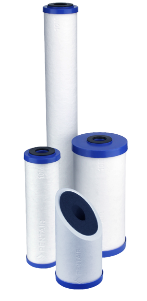 Pentek® DFX 10", 10 Micron Sediment/Akivkohle
