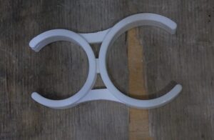 Doppelclip 2,5x2